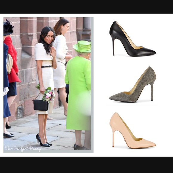 Sarah Flint Perfect Pump 85mm Blush Nude Nappa - Picture 6 of 6